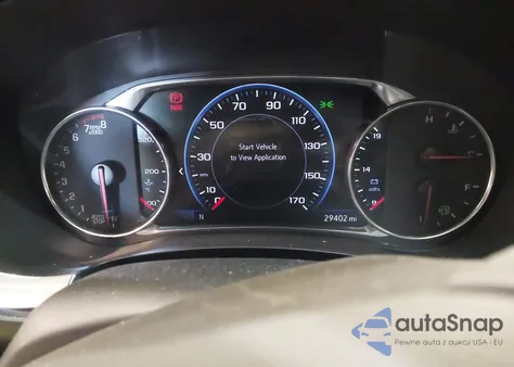 2023 Chevrolet Traverse Awd Premier z USA, uszkodzony, nr VIN 1GNEVKKW2PJ341531